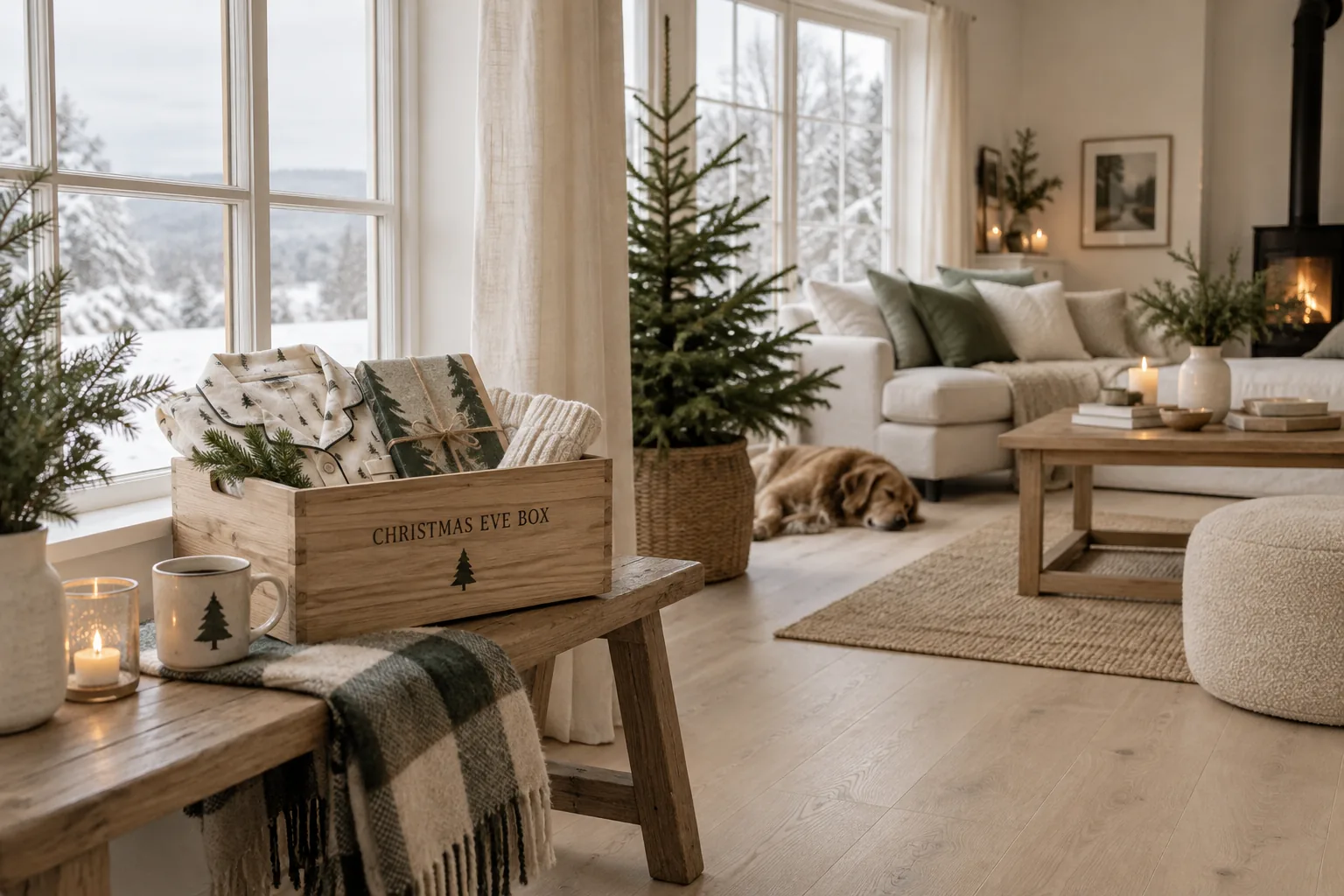 14+ Cozy Christmas Eve Box Ideas for Your Family