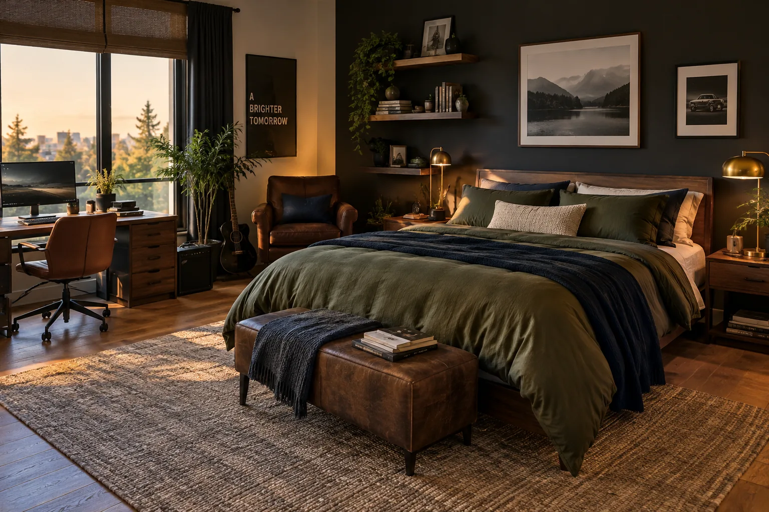 17+ Cool 18 Year Old Boy Bedroom Ideas for a Modern Space