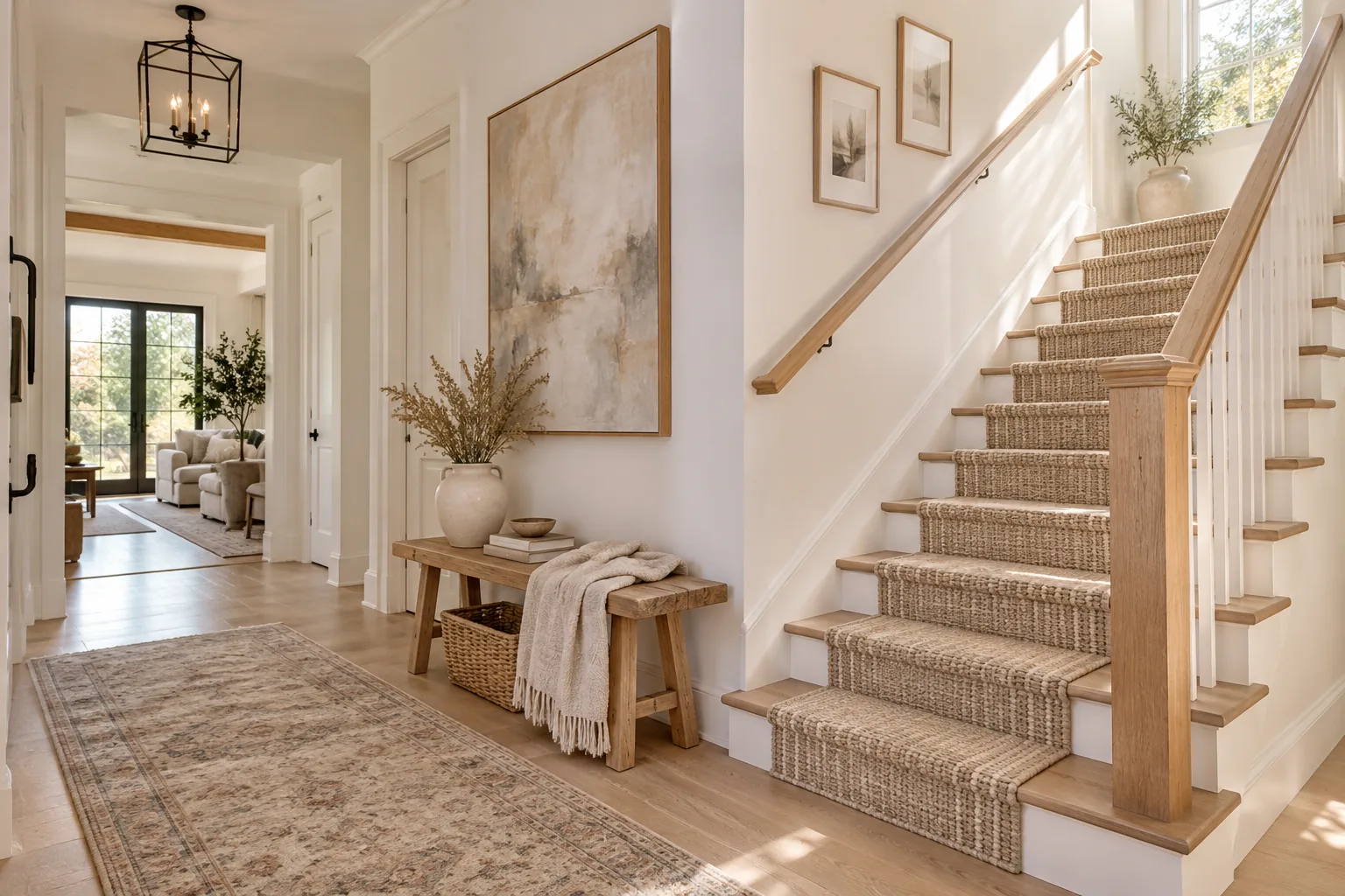 15+ Brilliant Stairway Wall Decor Ideas for Your Home