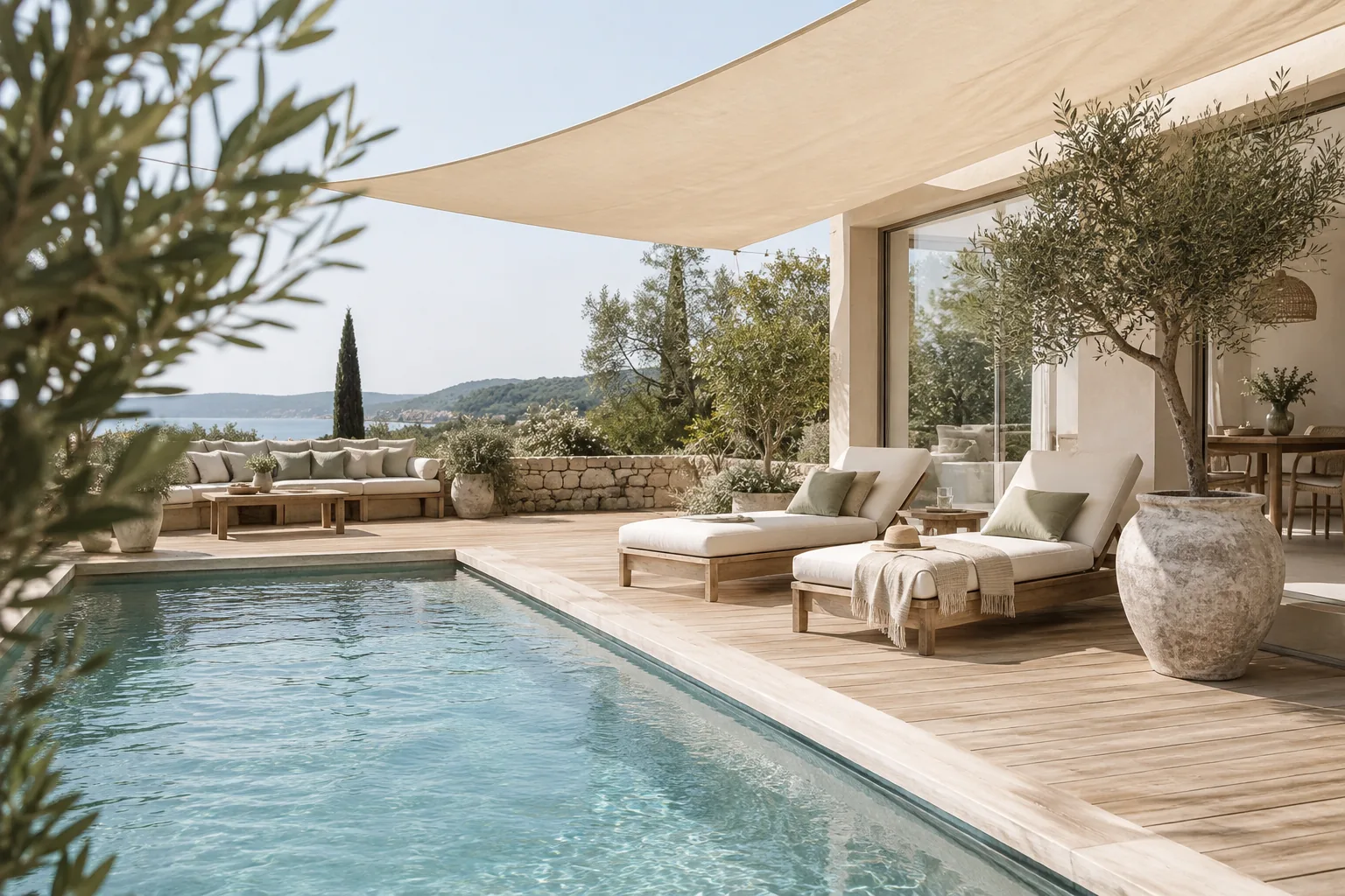 11+ Brilliant Pool Shade Ideas for Your Home