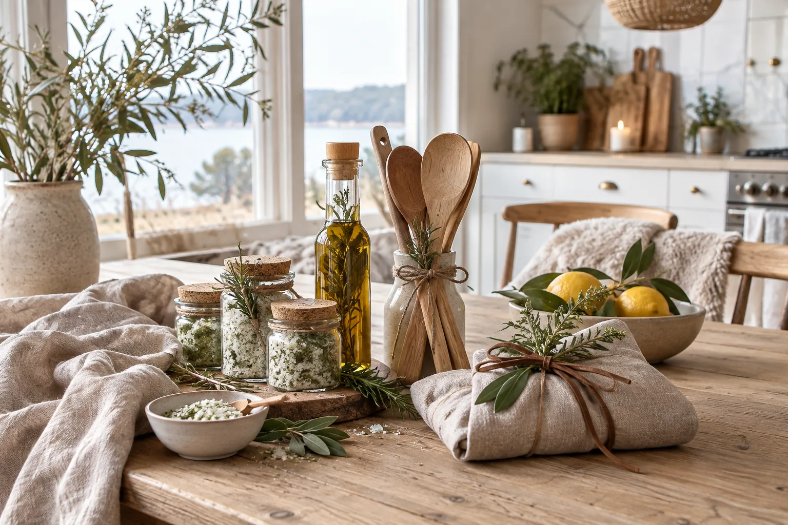 9+ Handmade Kitchen Gift Ideas