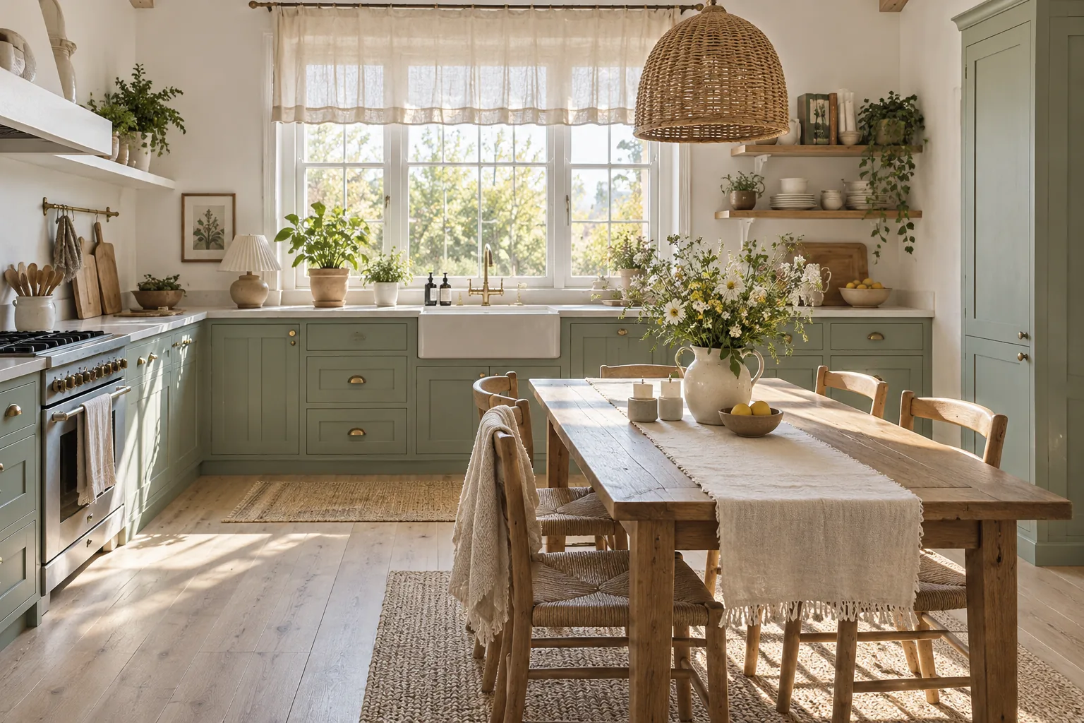17+ Cozy Cottage Kitchen Ideas for Your Home