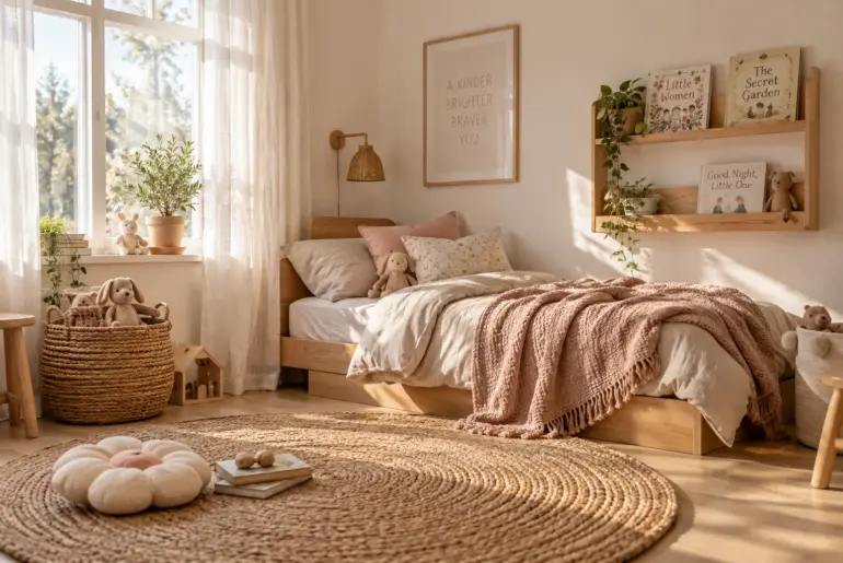10+ Simple Toddler Girl Bedroom Ideas