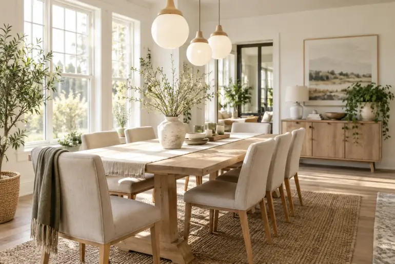 17+ Stunning Dining Room Light Fixtures