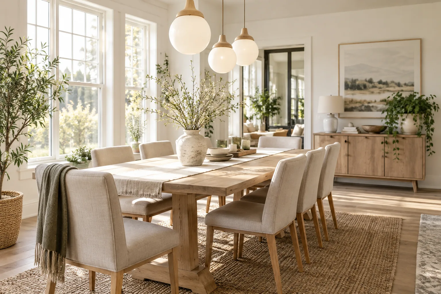 17+ Stunning Dining Room Light Fixtures