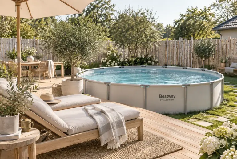 16+ Brilliant Above Ground Pool Ideas for Your Yard