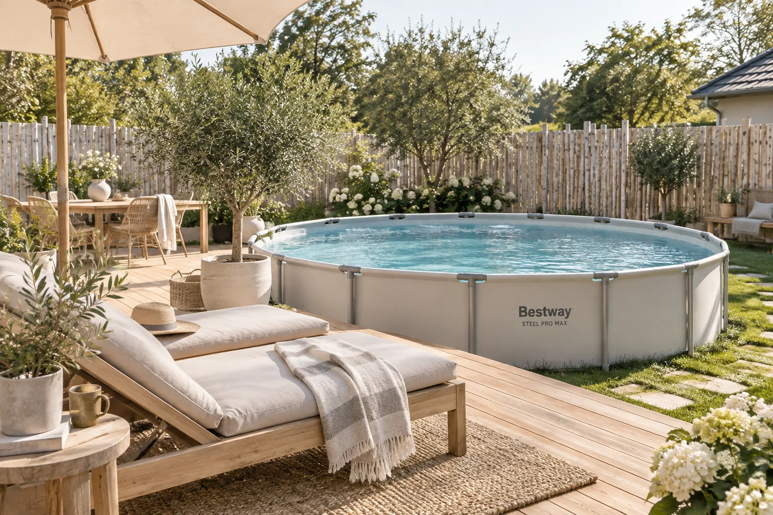 16+ Brilliant Above Ground Pool Ideas for Your Yard