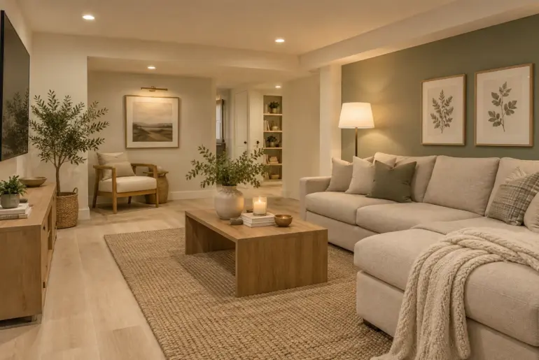 13+ Brilliant Basement Paint Colors for Your Home