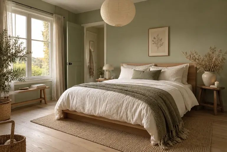 13+ Restful Sage Green Bedroom Ideas for Your Home