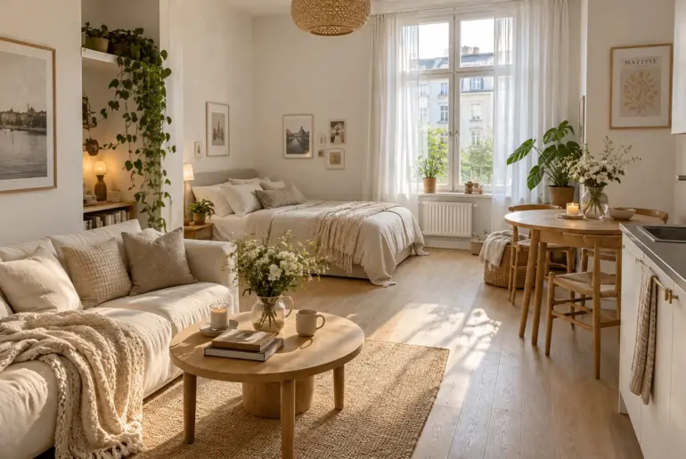 17+ Clever Studio Apartment Ideas for Your Home
