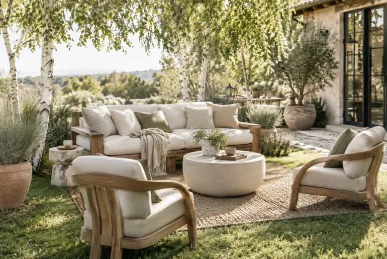 13+ Cozy Backyard Seating Area Ideas for Your Home