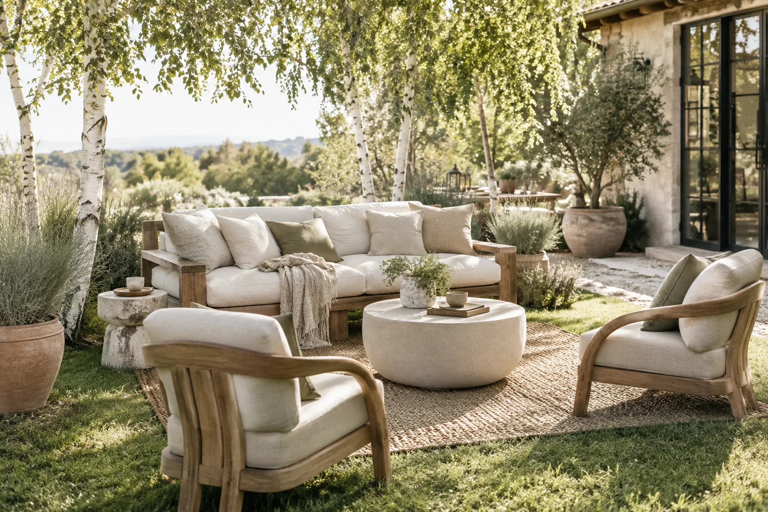 13+ Cozy Backyard Seating Area Ideas for Your Home