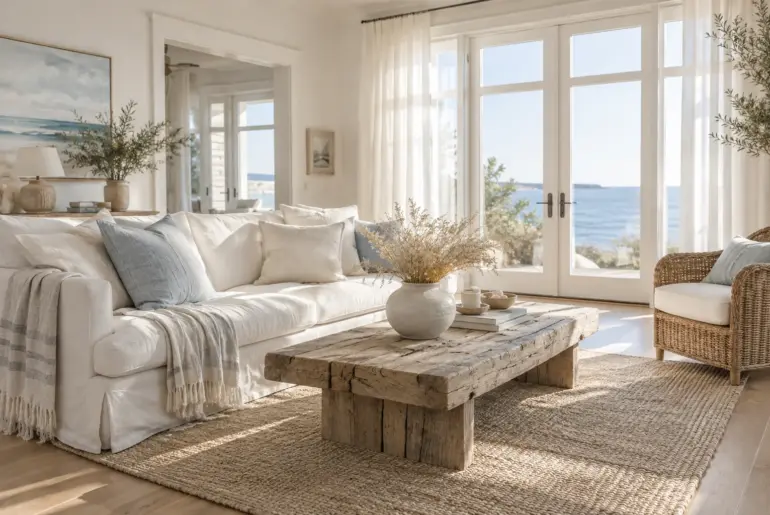12+ Elegant Coastal Chic Decor Ideas for Your Home