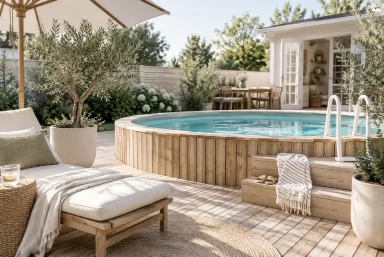 16+ Clever Above Ground Pool Ideas for Your Home