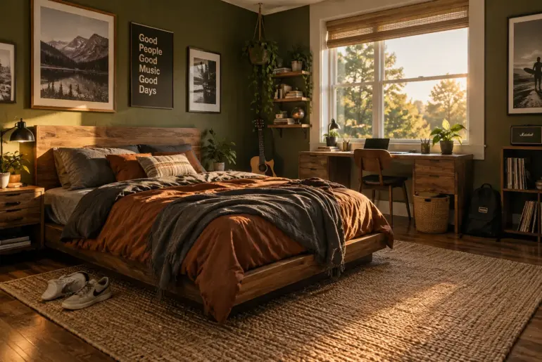 13+ Brilliant Teen Boy Room Ideas