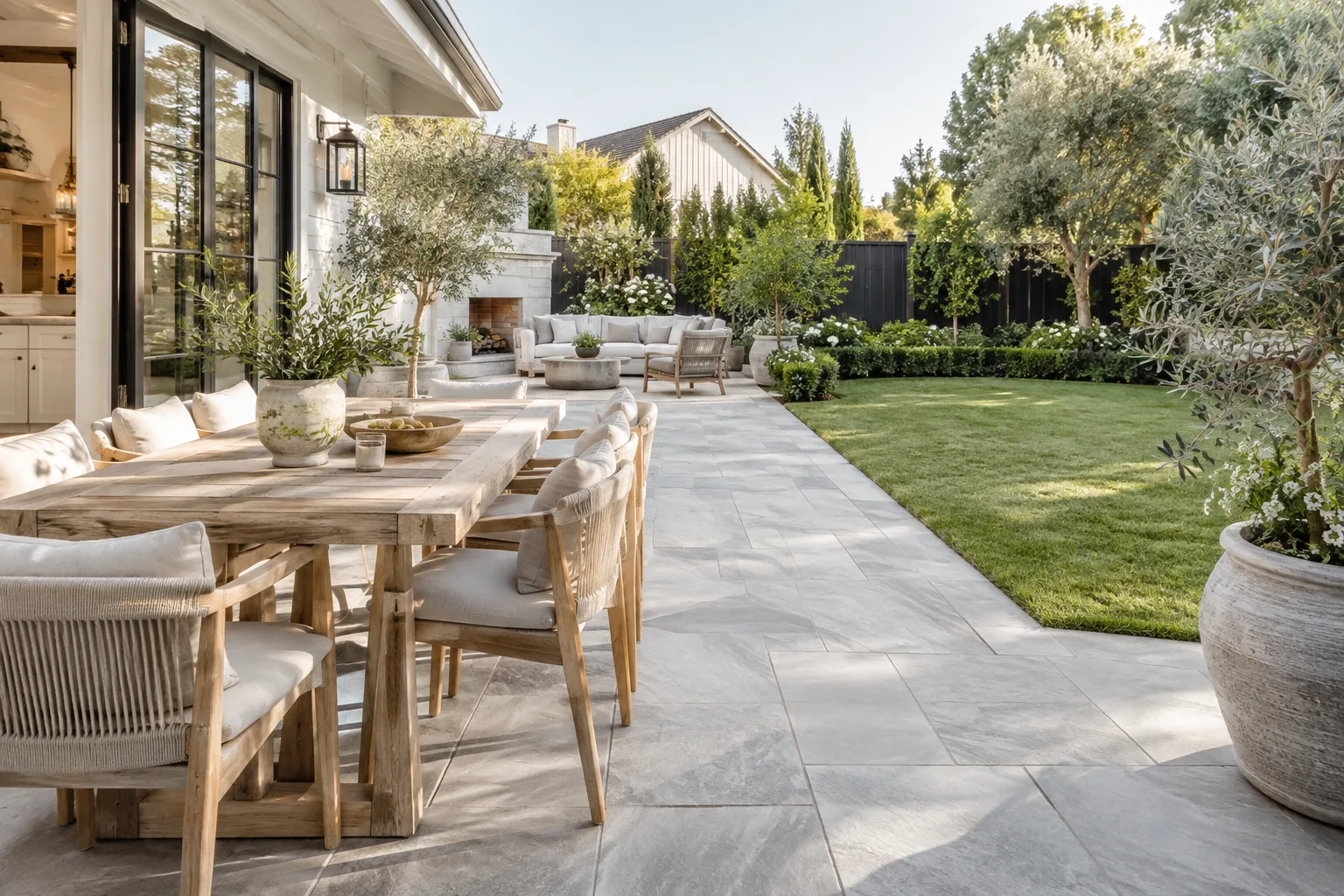 10+ Gorgeous Stamped Concrete Patio Ideas for Your Backyard