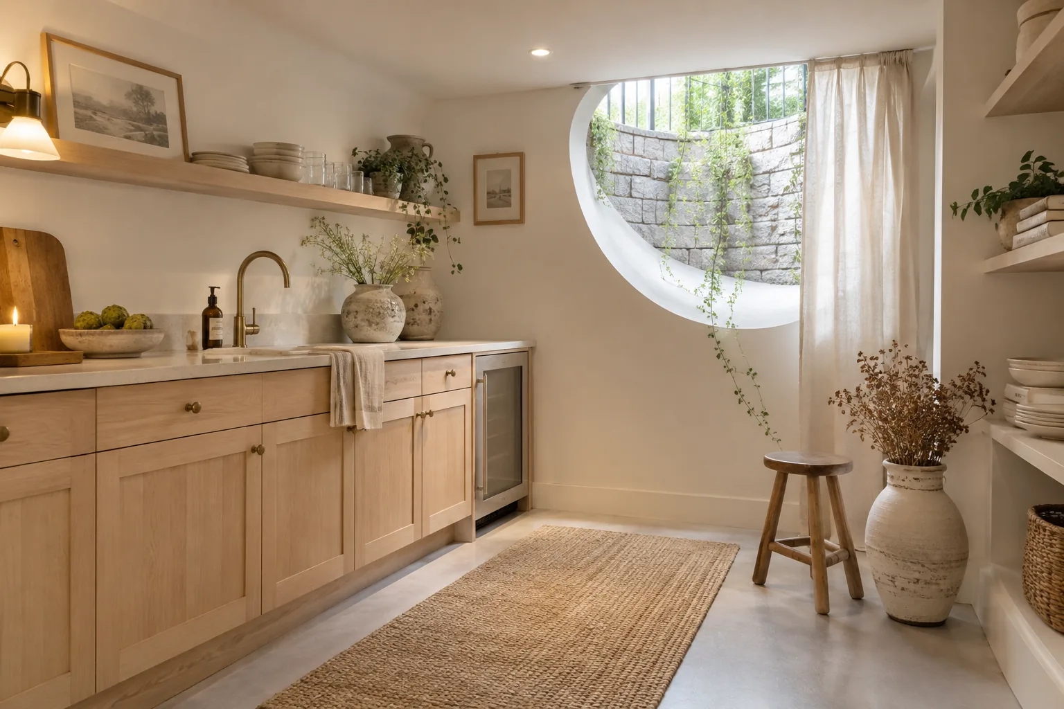 11+ Clever Basement Kitchenette Ideas for Your Home