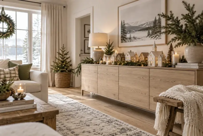 15+ Magical Christmas Village Ideas for Your Home