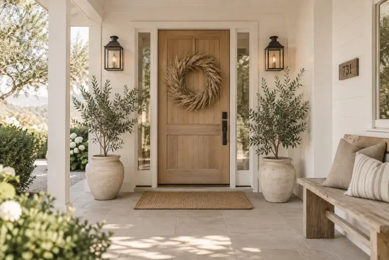 11+ Stunning Front Door Decor Ideas for Your Home