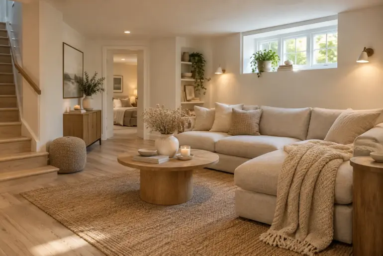 10+ Brilliant Small Basement Ideas for Your Home