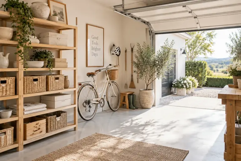 10+ Brilliant Garage Paint Ideas for Your Home
