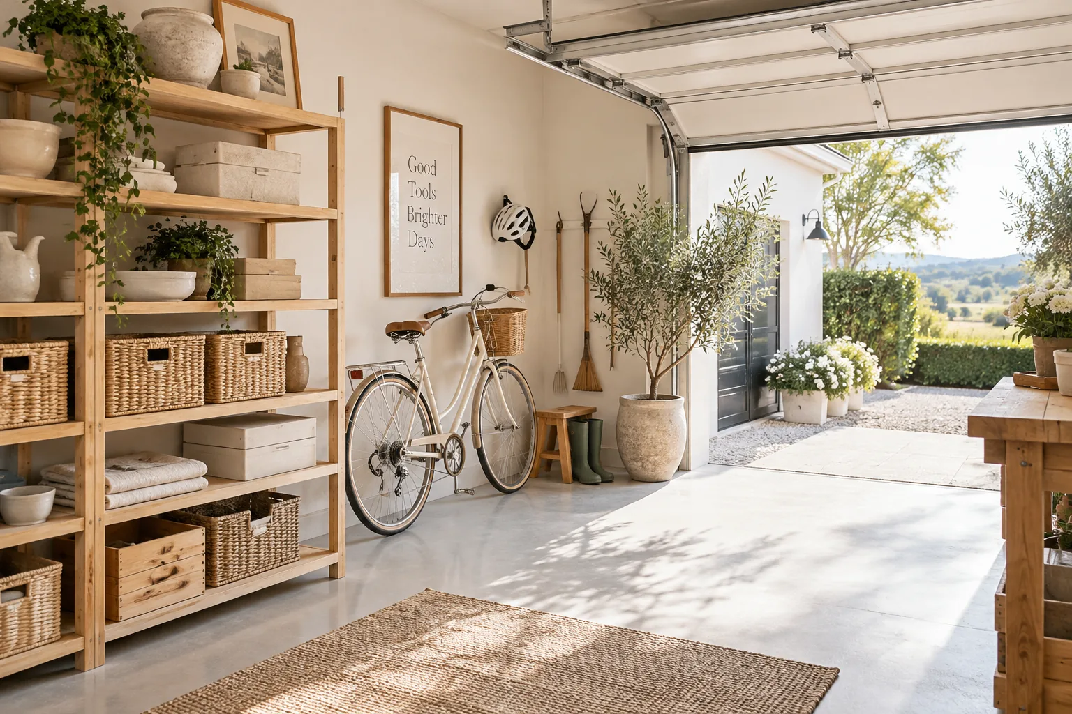 10+ Brilliant Garage Paint Ideas for Your Home