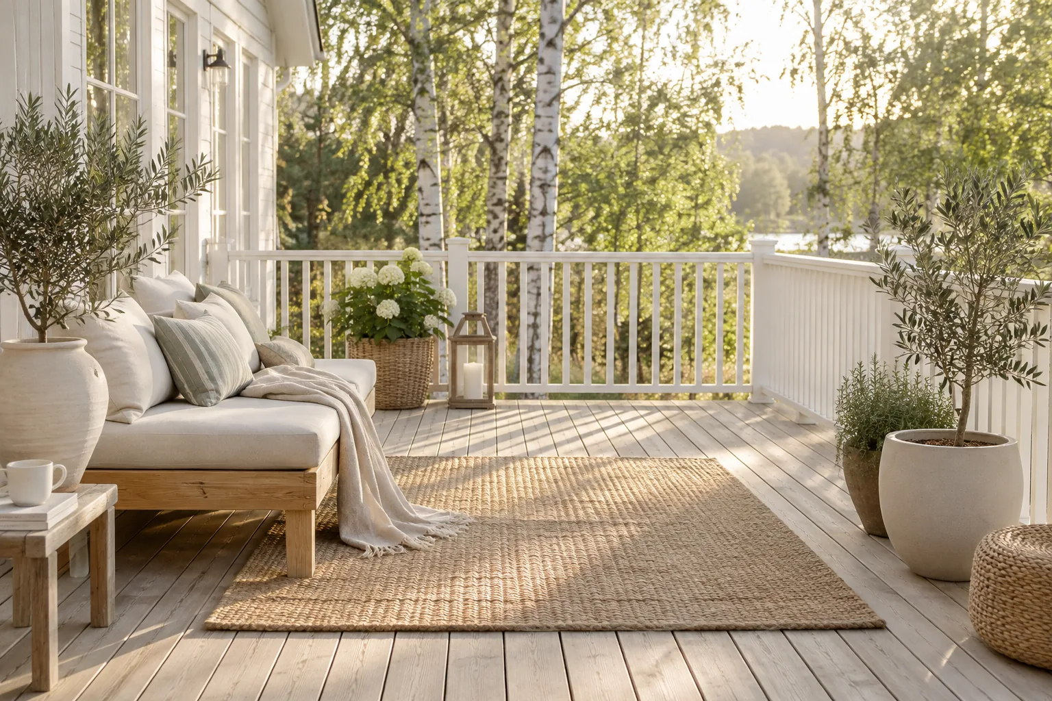 16+ Brilliant Cheap Deck Railing Ideas