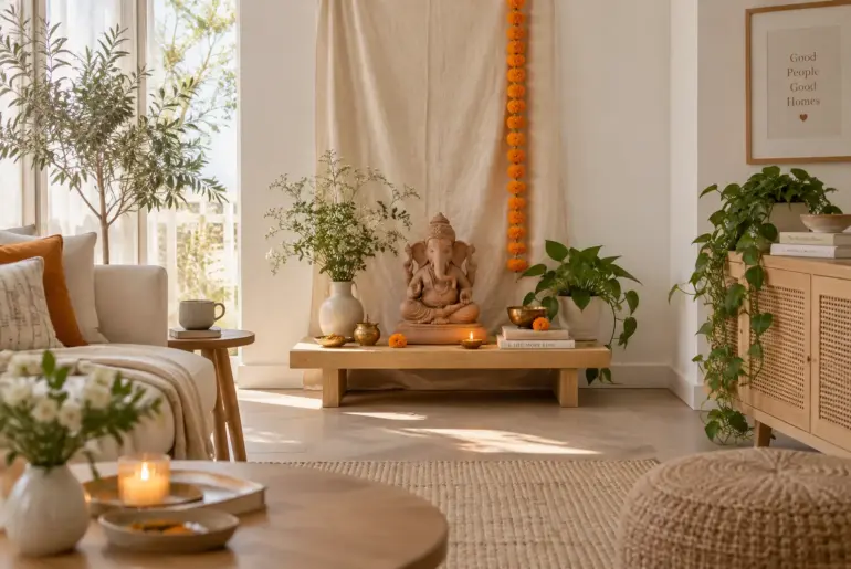 15+ Stunning Ganpati Decoration Ideas for Your Home