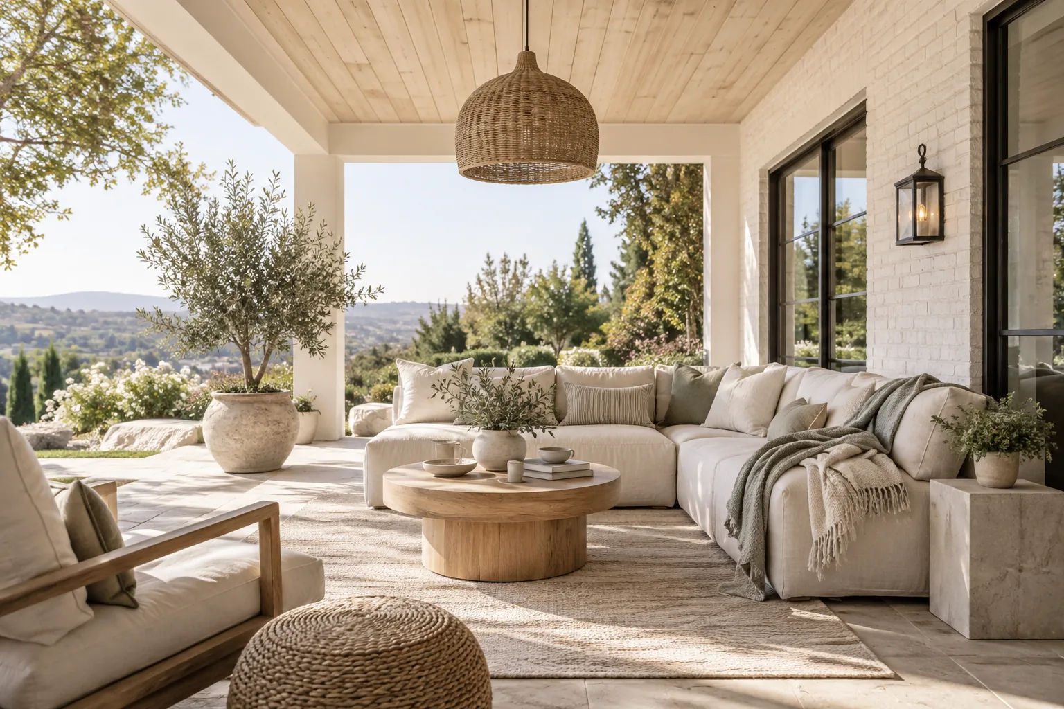 15+ Modern Covered Patio Attached to House Ideas