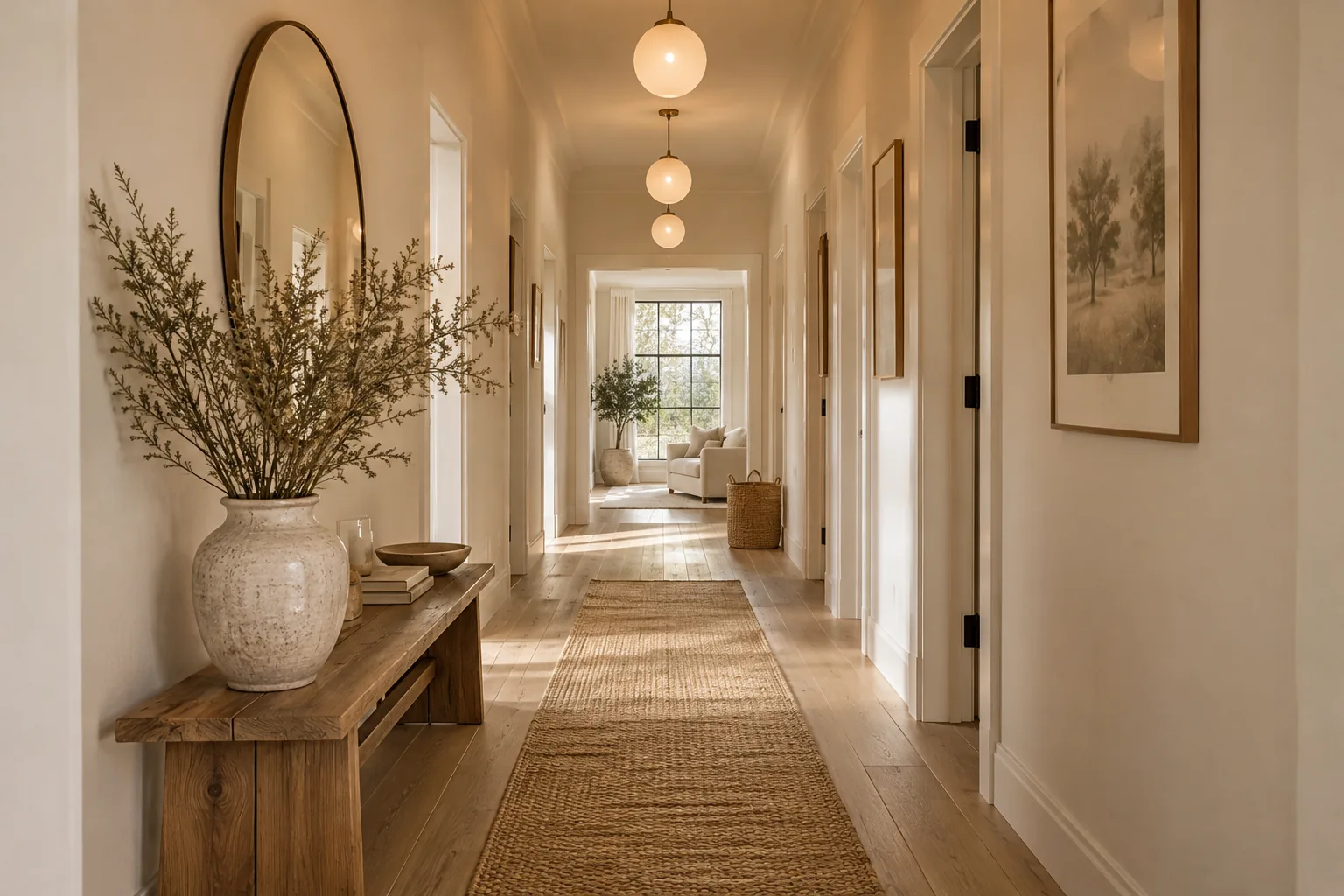 9+ Stunning Hallway Lighting Ideas for Your Home