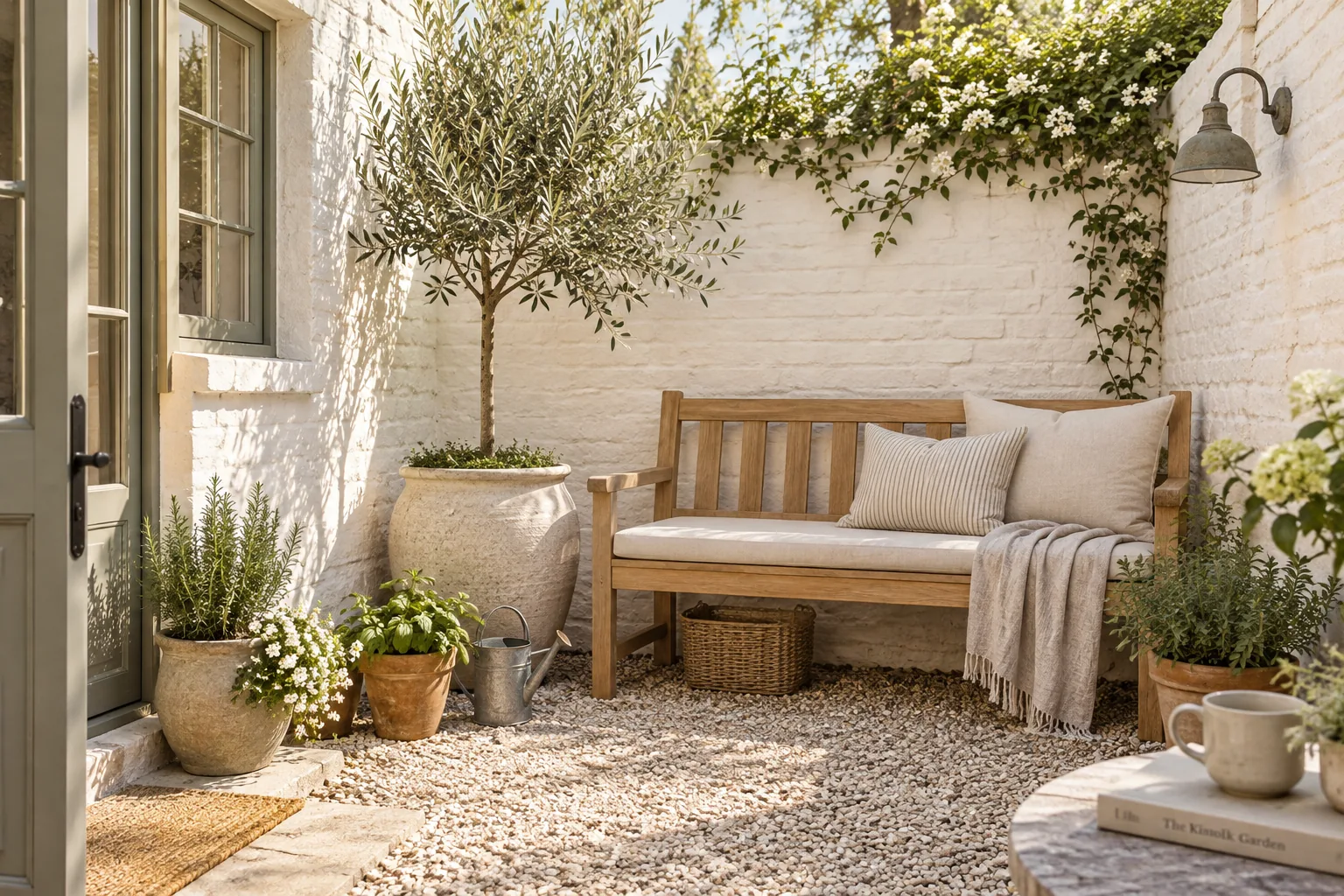 10+ Brilliant Small Courtyard Ideas on a Budget