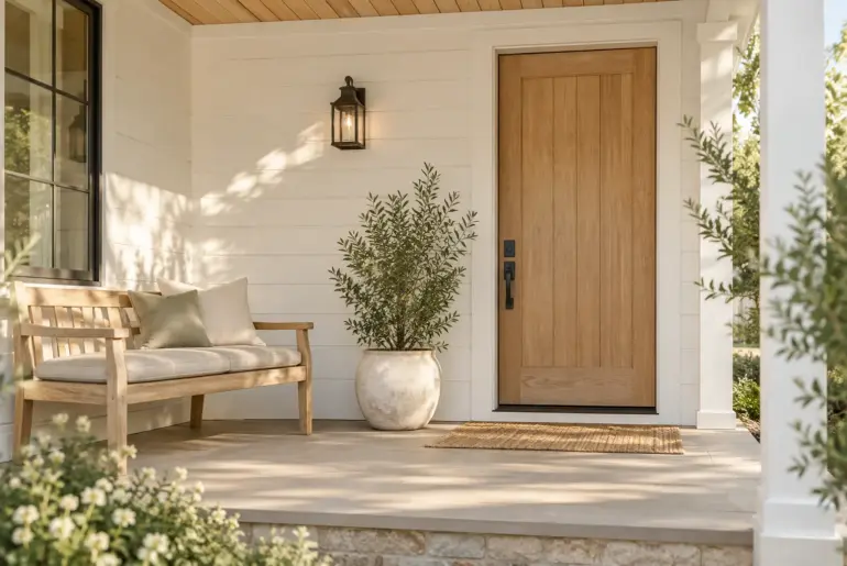 11+ Stunning Modern Front Porch Ideas for Your Home