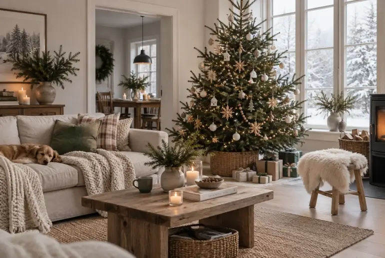 12+ Gorgeous Christmas Theme Ideas for Your Home
