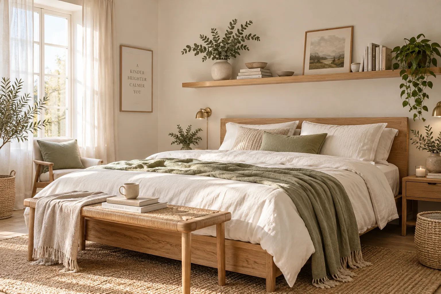 14+ Beautiful Shelf for Bedroom Ideas for Your Home