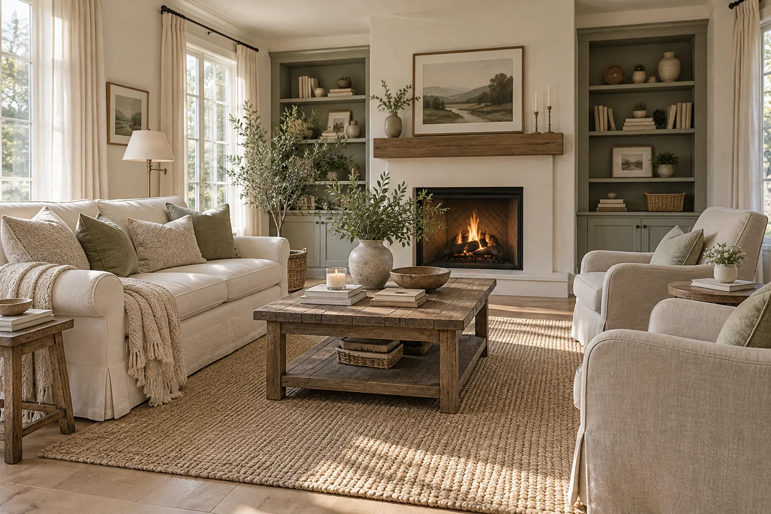 15+ Timeless Traditional Living Room Ideas
