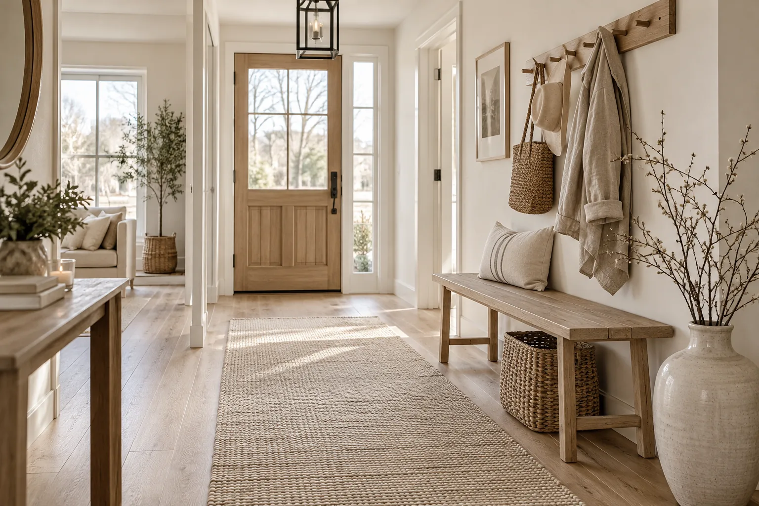12+ Stunning Entryway Rug Ideas for Your Home
