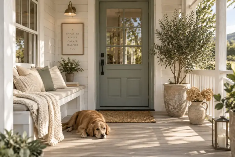 11+ Cozy Small Porch Ideas for Your Home