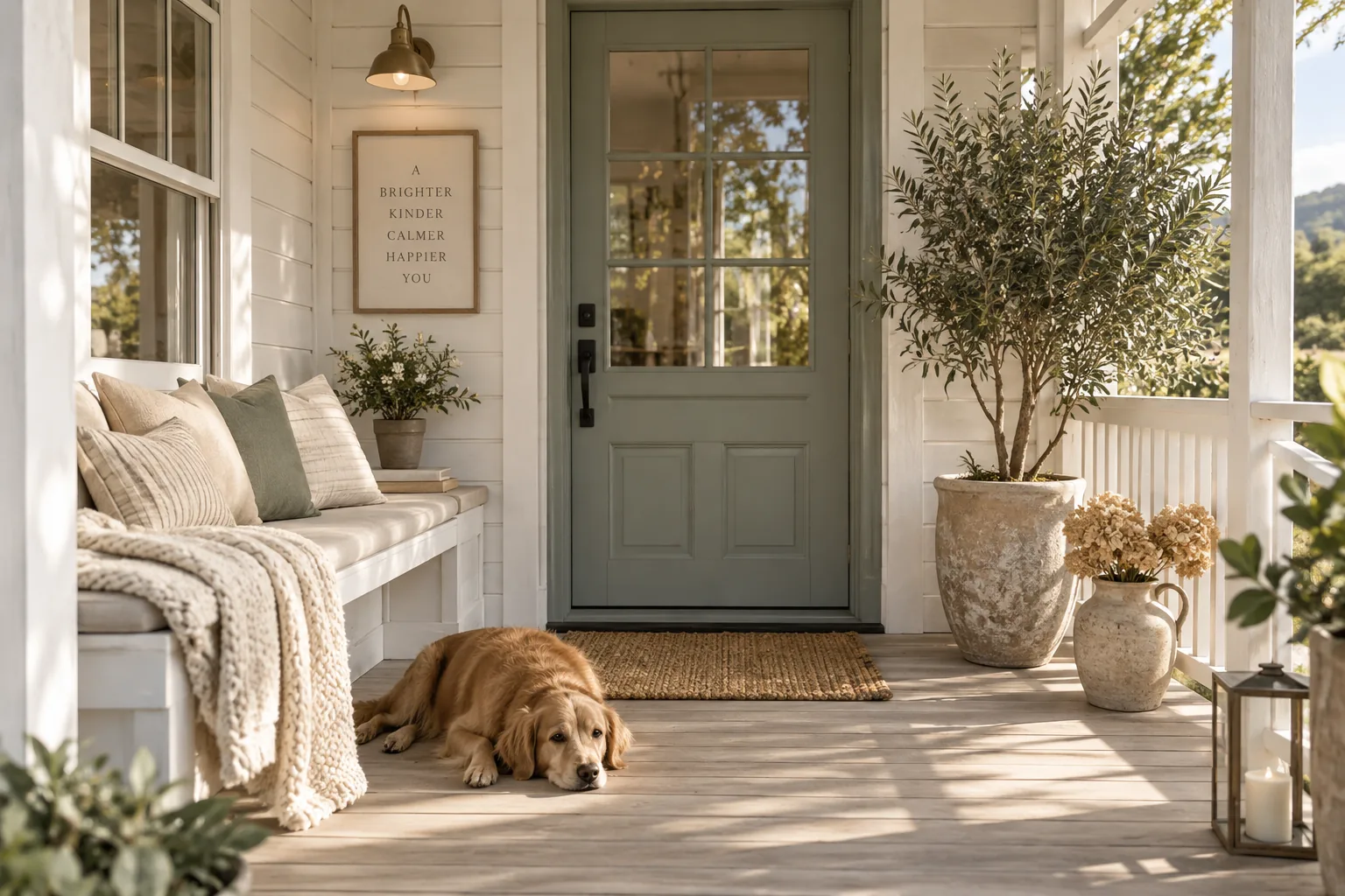 11+ Cozy Small Porch Ideas for Your Home