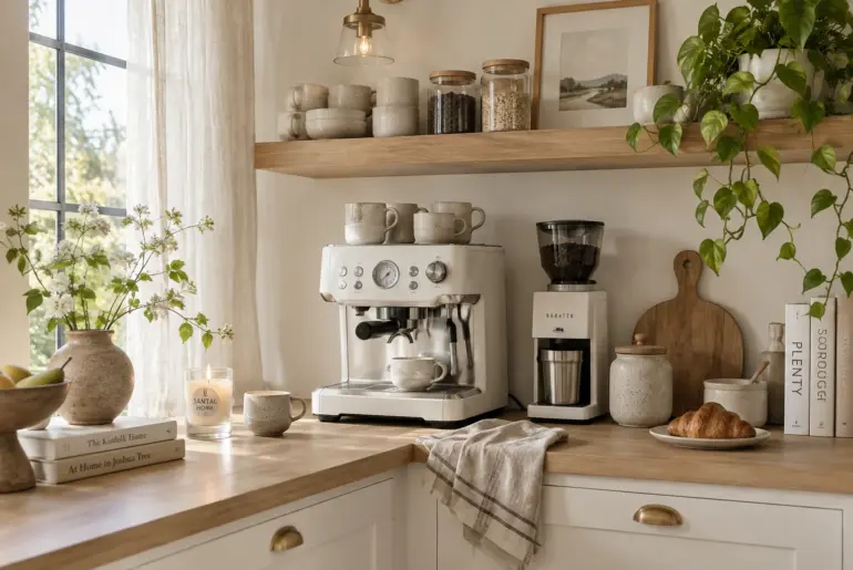 12+ Cozy Coffee Station Ideas for Your Home