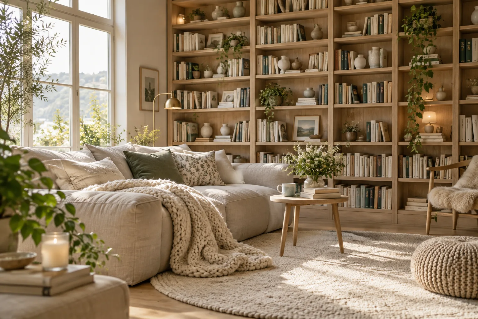 15+ Brilliant Home Library Ideas
