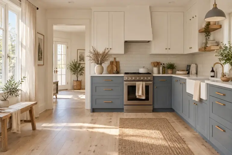 16+ Stunning Two Tone Kitchen Cabinets Ideas for Your Home
