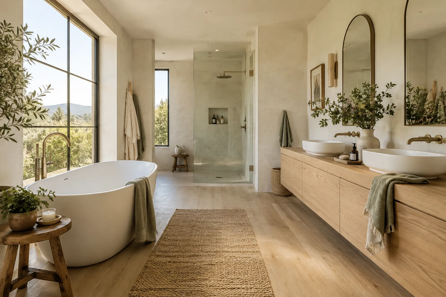 10+ Brilliant Master Bathroom Layout Ideas for Your Home