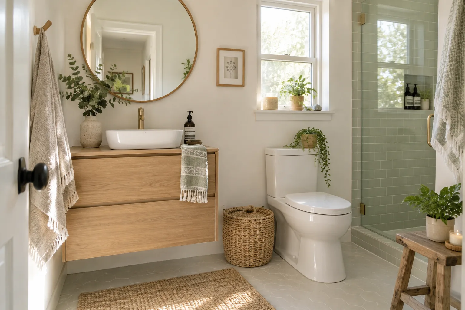 15+ Easy Budget Small Bathroom Remodel Ideas