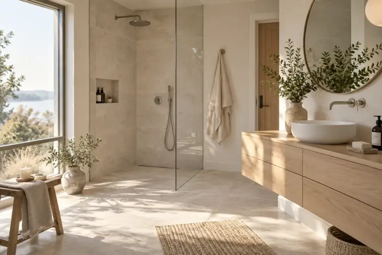 14+ Stunning Curbless Shower Ideas for Your Home