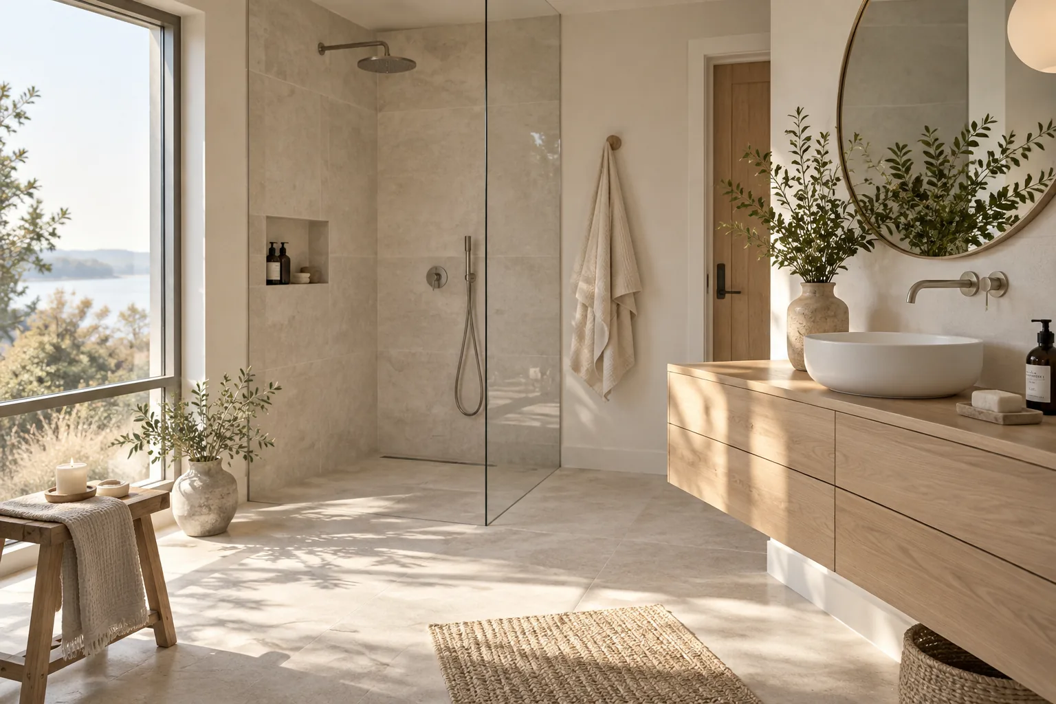 14+ Stunning Curbless Shower Ideas for Your Home