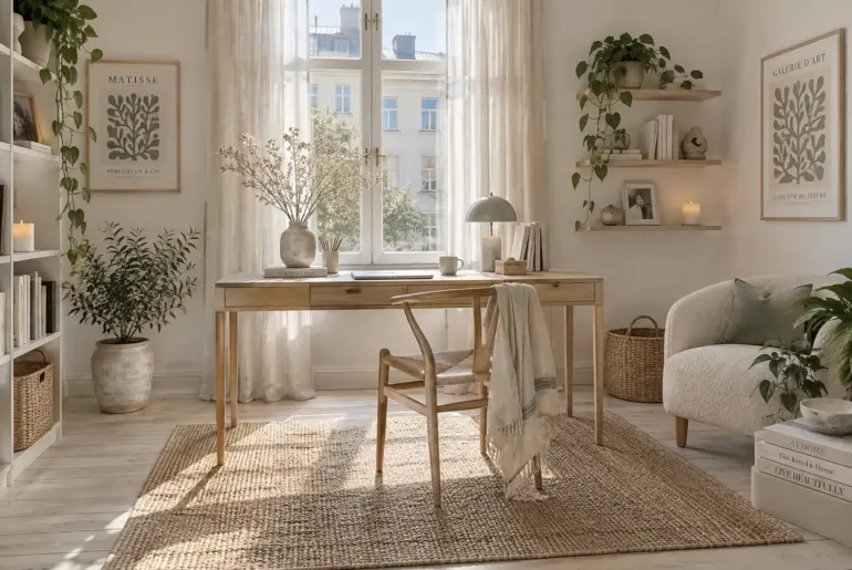 10+ Stylish Desk Decor Ideas for Your Home