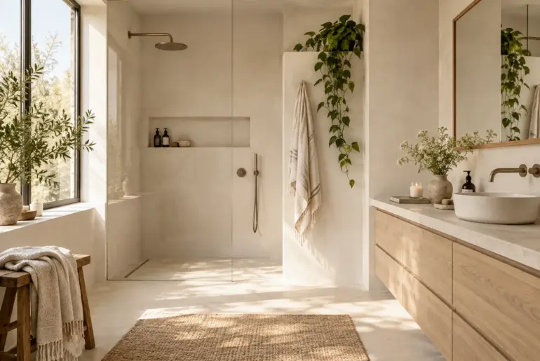10+ Stunning Wet Room Bathroom Ideas