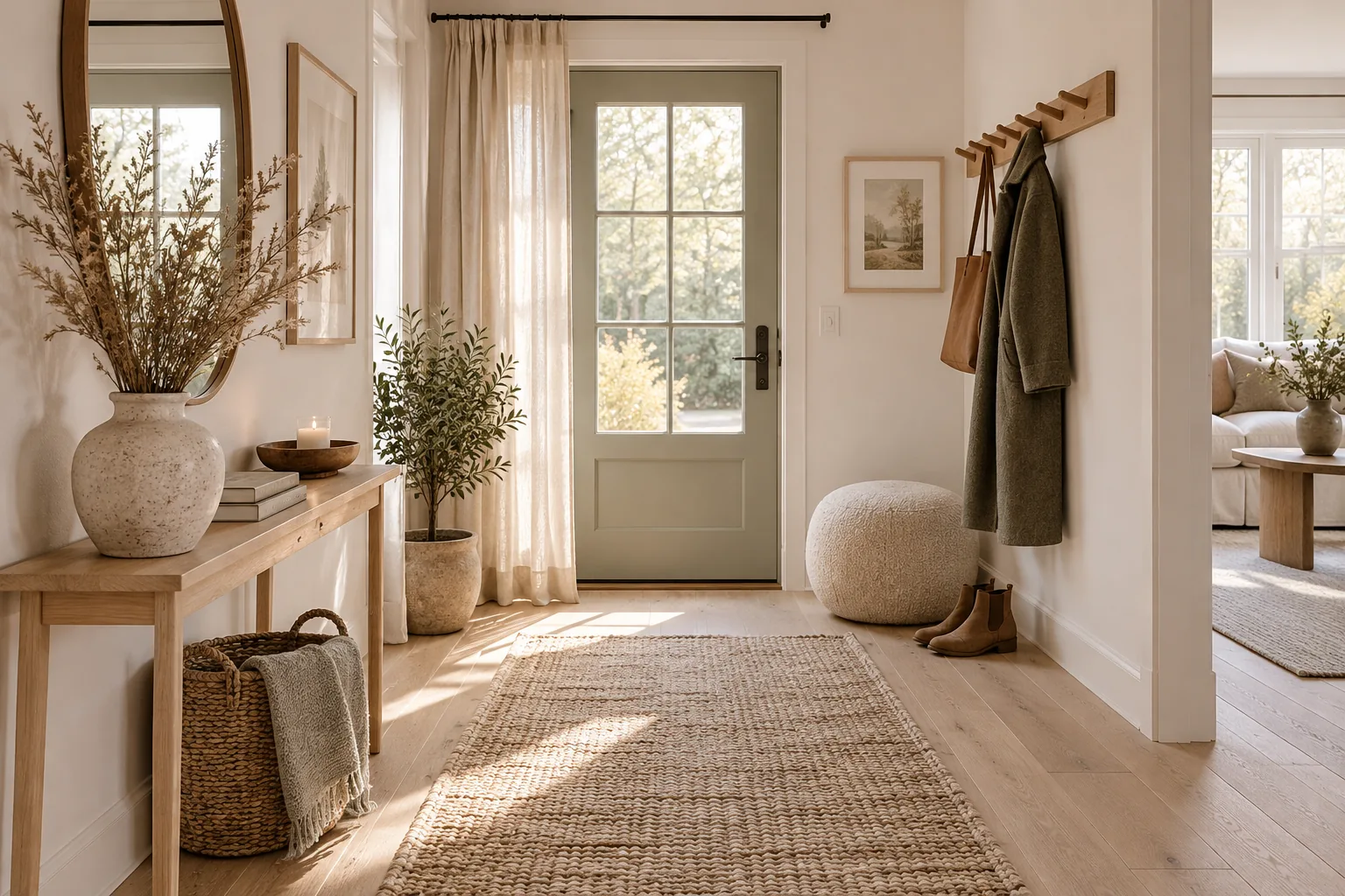 14+ Stunning Entry Hallway Ideas for Your Home