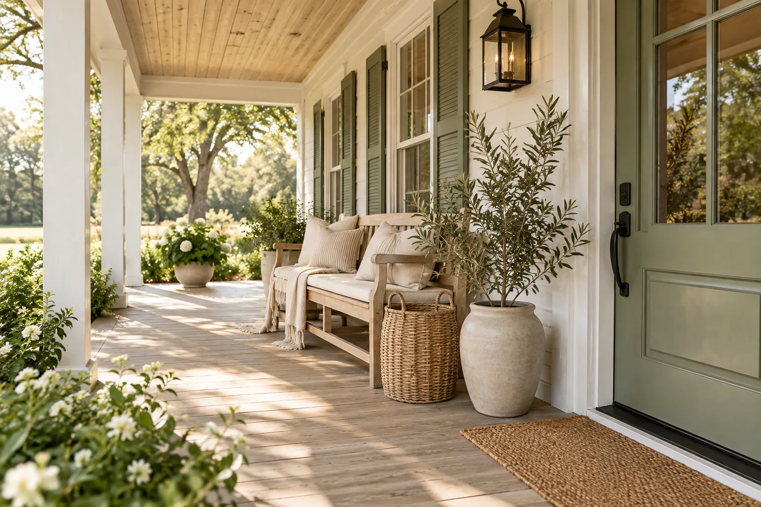 16+ Clever Porch Roof Ideas for Your Home