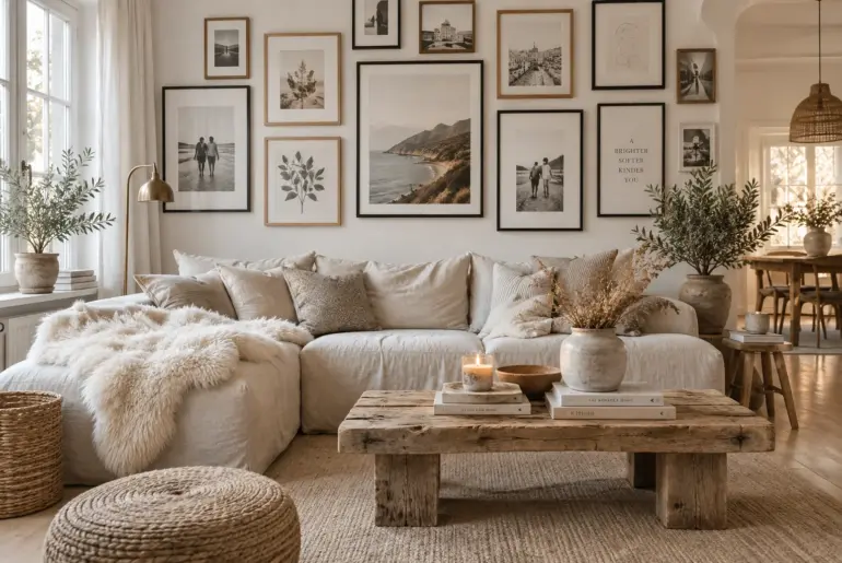 13+ Stunning Photo Wall Ideas for Your Home